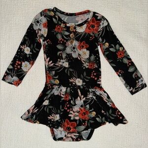 Posh Peanut onesie with skirt